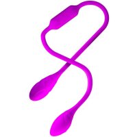 Pretty Love Dream Lovers Whip Whip/double vibrator pink