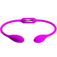 Pretty Love Dream Lovers Whip Whip/double vibrator pink
