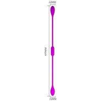 Pretty Love Dream Lovers Whip Whip/double vibrator pink