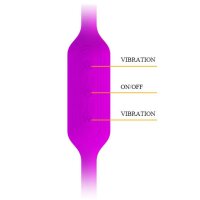 Pretty Love Dream Lovers Whip Whip/double vibrator pink