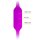Pretty Love Dream Lovers Whip Whip/double vibrator pink
