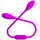 Pretty Love Dream Lovers Whip Whip/double vibrator pink