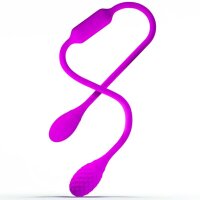 Pretty Love Dream Lovers Whip 2 Whip/double vibrator pink