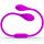 Pretty Love Dream Lovers Whip 2 Whip/double vibrator pink