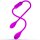 Pretty Love Dream Lovers Whip 2 Whip/double vibrator pink