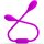 Pretty Love Dream Lovers Whip 2 Whip/double vibrator pink