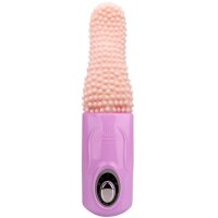 Pretty Love Zungen-Teaser mit Noppen pink