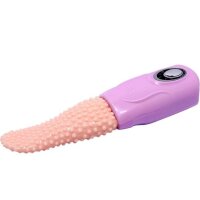 Pretty Love Zungen-Teaser mit Noppen pink