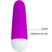 Pretty Love Luther Mini Vibrator pink