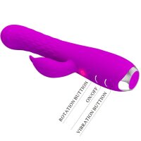 Pretty Love Molly Rabbit Vibrator lila