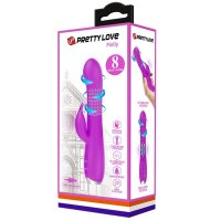 Pretty Love Molly Rabbit Vibrator lila