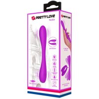 Pretty Love G-spot and clitoris vibrator purple