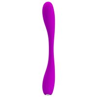 Pretty Love G-spot and clitoris vibrator purple
