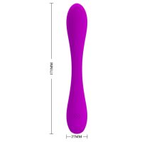 Pretty Love G-spot and clitoris vibrator purple
