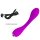 Pretty Love G-spot and clitoris vibrator purple