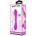 Pretty Love G-spot and clitoris vibrator purple