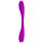 Pretty Love G-spot and clitoris vibrator purple