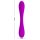 Pretty Love G-spot and clitoris vibrator purple