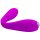 Pretty Love G-spot and clitoris vibrator purple