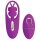 Pretty Love Slip clitoral stimulator dancing butterfly purple