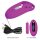 Pretty Love Slip clitoral stimulator dancing butterfly purple