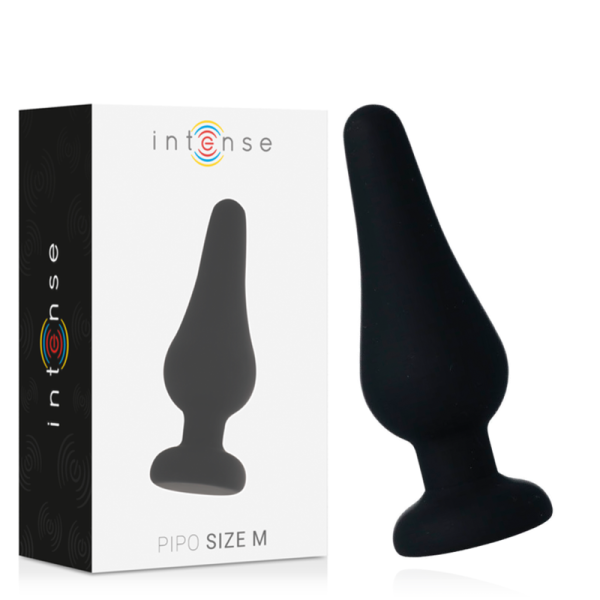 Intense Analplug in Schwarz Gr&ouml;&szlig;e M