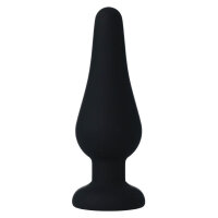 Intense Analplug in Schwarz Gr&ouml;&szlig;e M