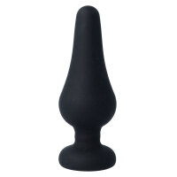 Intense Analplug in Schwarz Gr&ouml;&szlig;e L