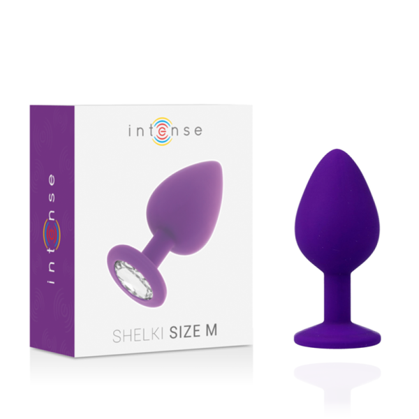 Intense Analplug in Flieder Gr&ouml;&szlig;e M