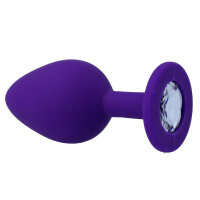 Intense Analplug in Flieder Gr&ouml;&szlig;e M