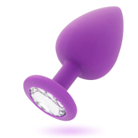 Intense Analplug in Flieder Gr&ouml;&szlig;e M