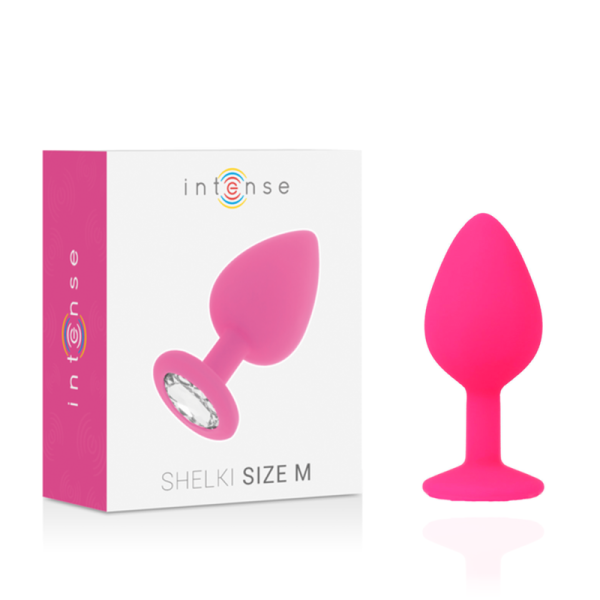 Intense Analplug in Fuchsia Gr&ouml;&szlig;e M