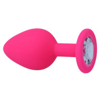 Intense Analplug in Fuchsia Gr&ouml;&szlig;e M