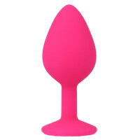 Intense Analplug in Fuchsia Gr&ouml;&szlig;e M