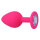 Intense Analplug in Fuchsia Gr&ouml;&szlig;e M