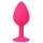 Intense Analplug in Fuchsia Gr&ouml;&szlig;e M
