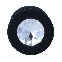 Intense anal plug in black size M