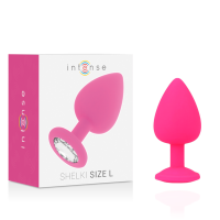 Intense Analplug in Fuchsia Gr&ouml;&szlig;e L