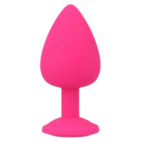 Intense Analplug in Fuchsia Gr&ouml;&szlig;e L