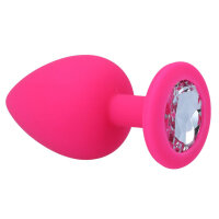 Intense Analplug in Fuchsia Gr&ouml;&szlig;e L