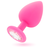Intense Analplug in Fuchsia Gr&ouml;&szlig;e L