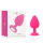 Intense Analplug in Fuchsia Gr&ouml;&szlig;e L