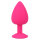 Intense Analplug in Fuchsia Gr&ouml;&szlig;e L