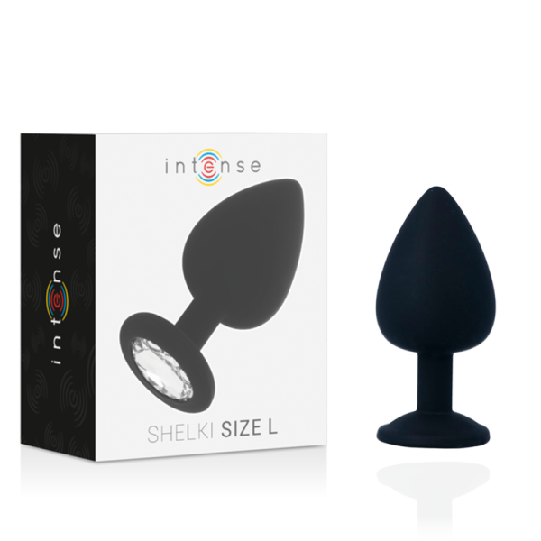 Intense Analplug in Schwarz Gr&ouml;&szlig;e L