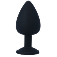 Intense Analplug in Schwarz Gr&ouml;&szlig;e L