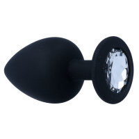Intense Analplug in Schwarz Gr&ouml;&szlig;e L