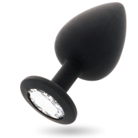 Intense Analplug in Schwarz Gr&ouml;&szlig;e L