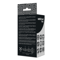 Addicted Toys Anal Sexual Plug 3 cm Black