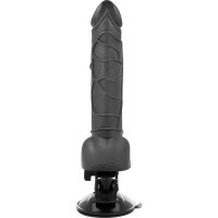 Basecock - Realistic vibrator with testicles
