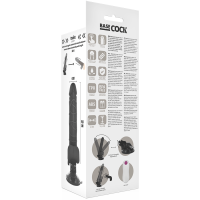 Basecock - Realistic vibrator with testicles